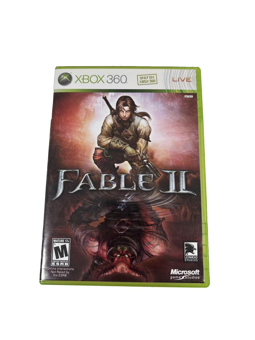 Fable 2 II Xbox 360 CIB Complete w/ Manual Tested